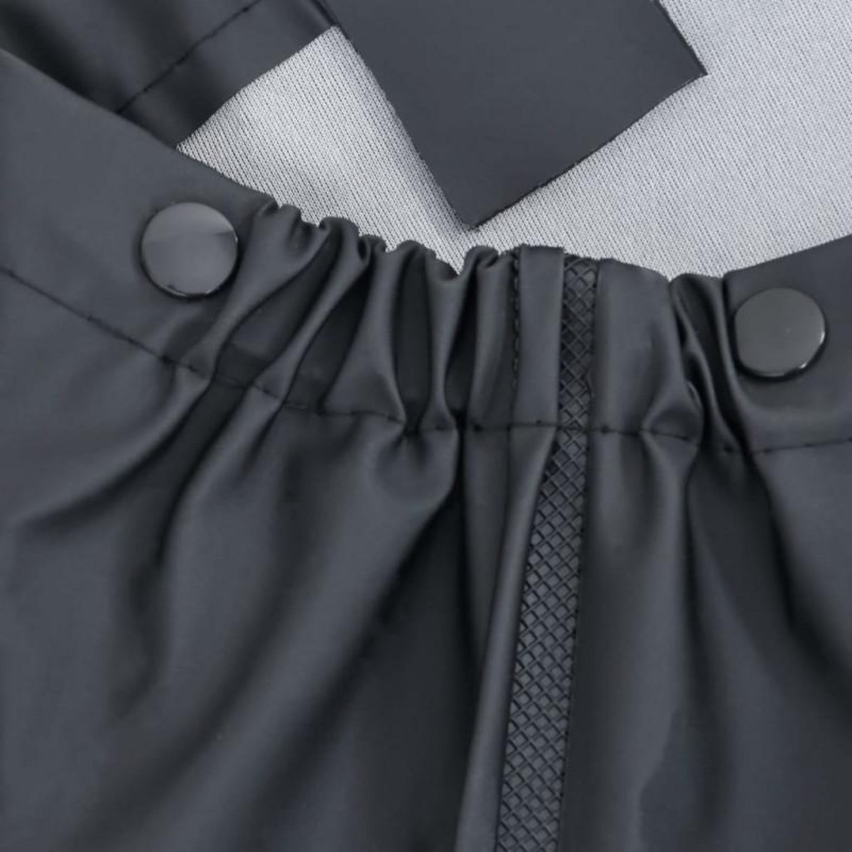 VIDAXL Cuissardes avec bottes noir taille 45