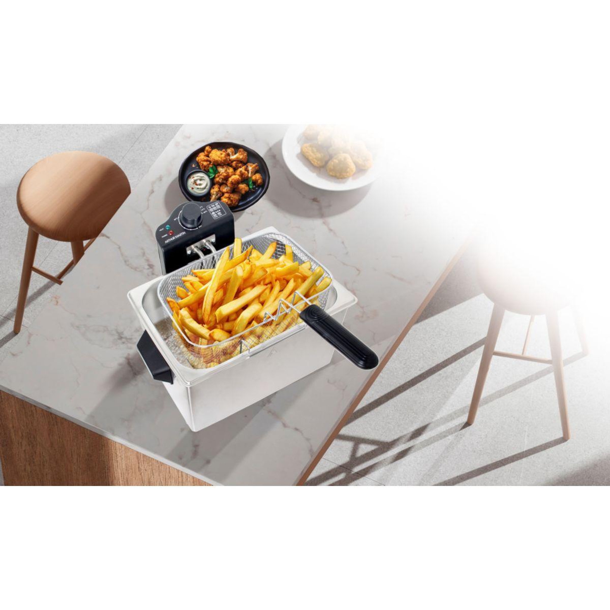 Voir la diapositive 3 : ELECTROLUX Friteuse à huile ampfh50