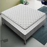 ILOVESLEEP Matelas Mousse RIO - Accueil Mémoire De Forme - Epaisseur 20 cm. Coloris disponibles : Blanc