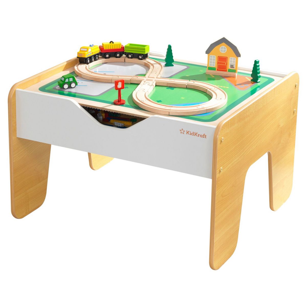 Kidkraft Table d'activités 2 en 1 avec accessoires