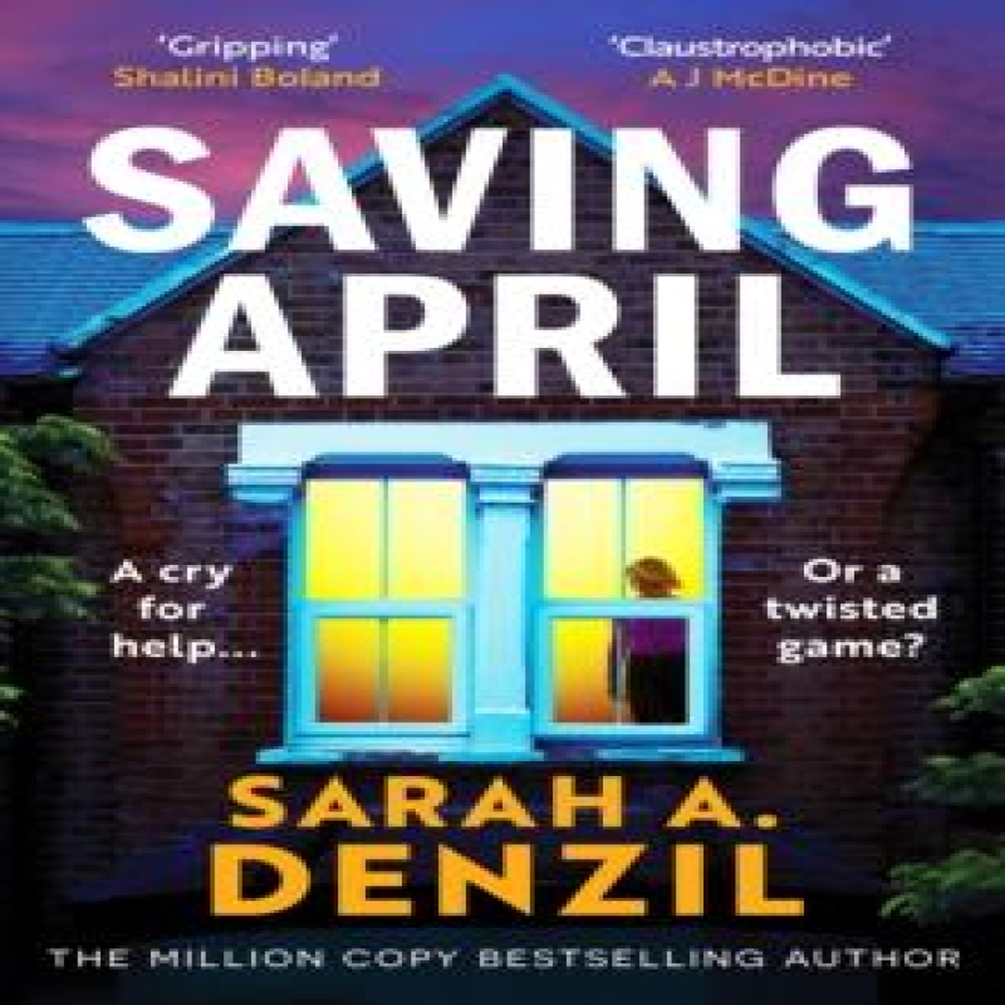 LIVRES Saving April - Sarah A. Denzil