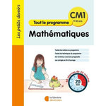 MATHEMATIQUES CM1 TOUT LE PROGRAMME. 60 SEANCES DE 20 MINUTES, EDITION 2024, Fontaine Vincent