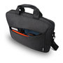 Voir la diapositive 4 : Lenovo LENOVO Sacoche PC Portable 15,6 - T210 - Tissu hydrofuge - Noir intérieur bleu