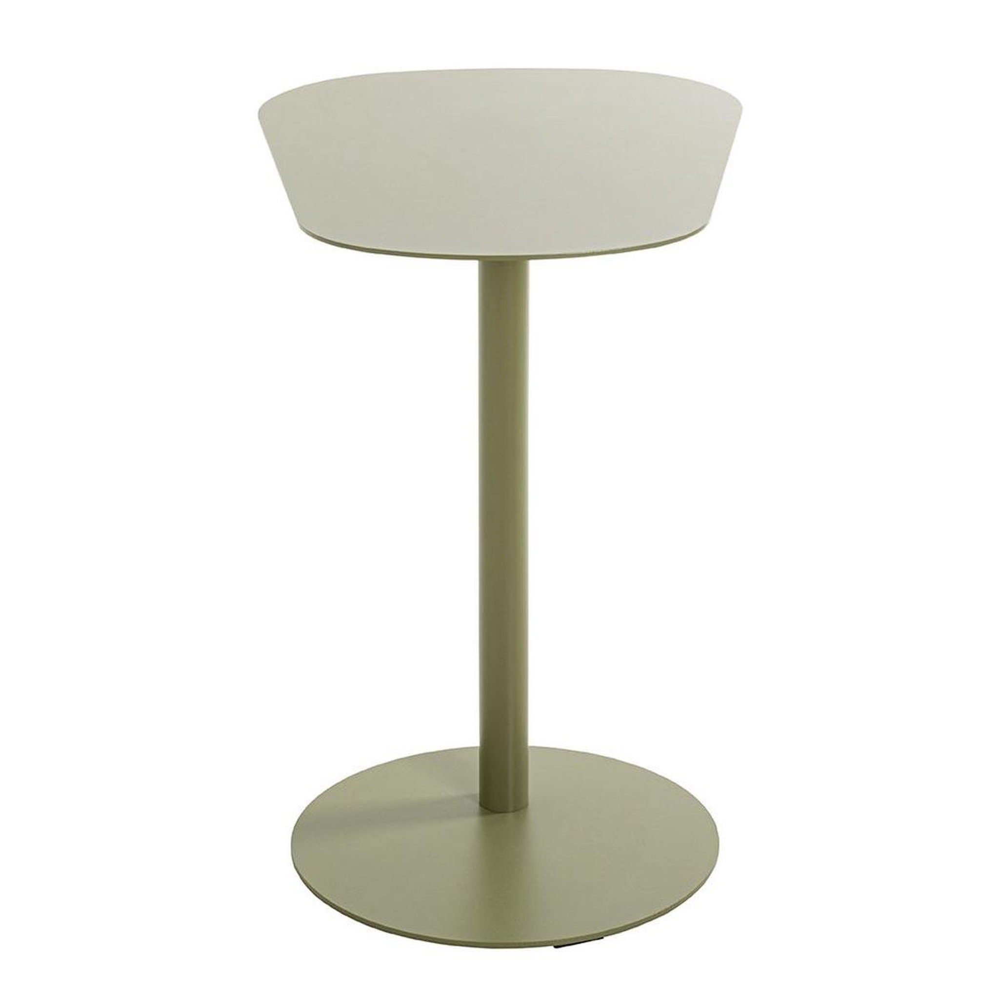Voir la diapositive 3 : Paris Prix Table d'Appoint Design  Conrad  60cm Vert