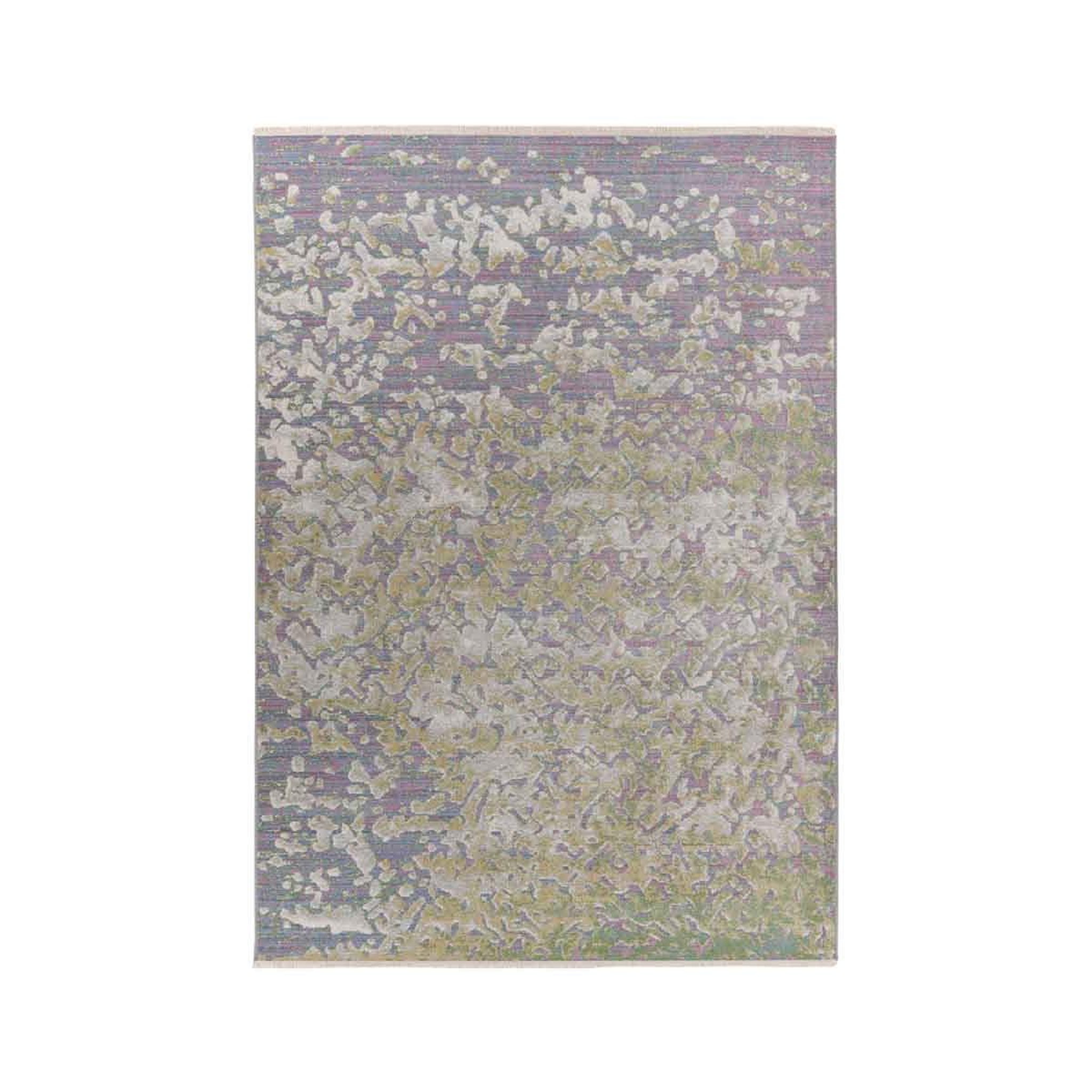 Voir la diapositive 1 : Paris Prix Tapis Tissé Oriental à Poils Plats  Dilan  Vert