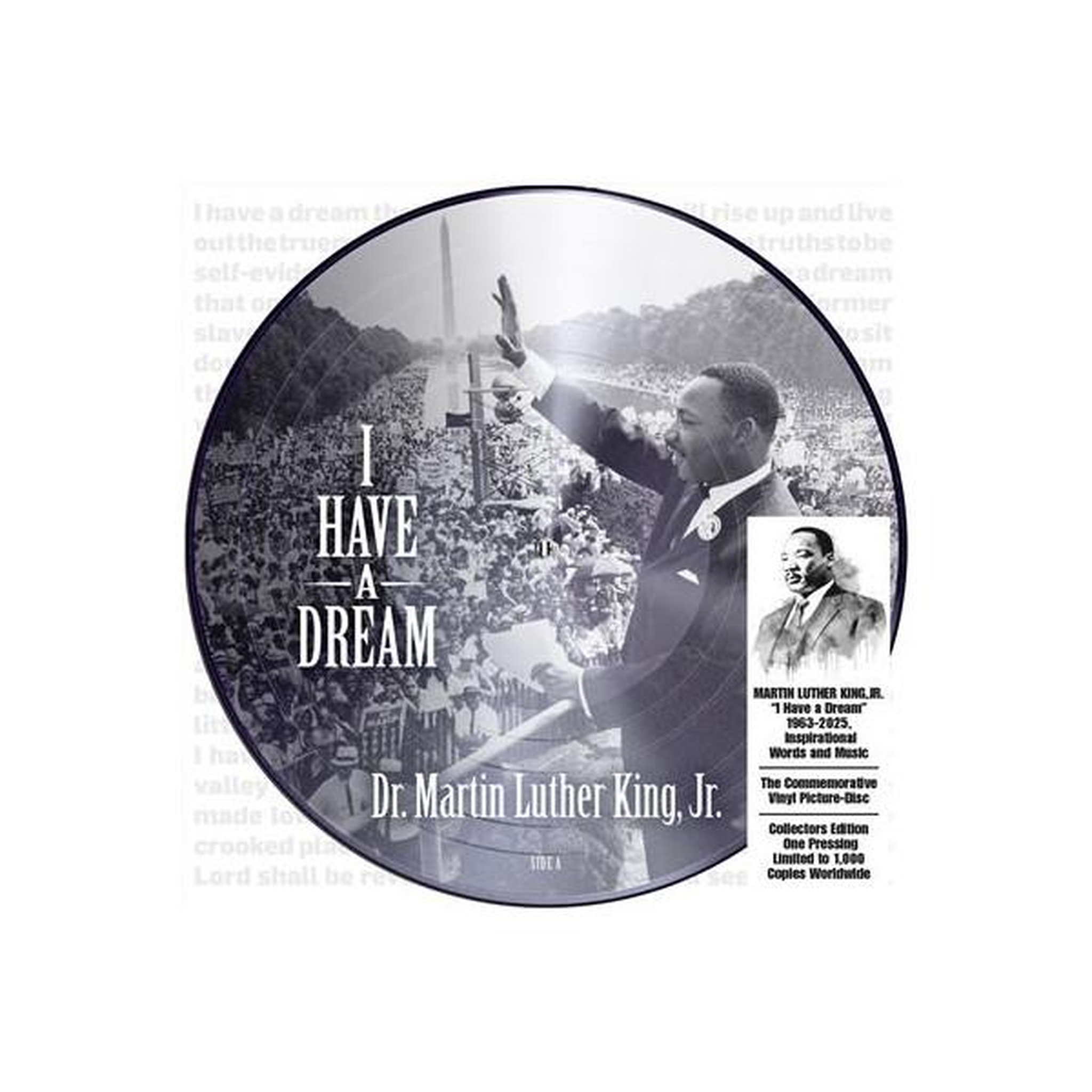 N/A I Had A Dream Édition Limitée Picture Disc