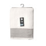 Voir la diapositive 5 : Paris Prix Serviette de Toilette Jacquard  Belina  50x90cm Blanc