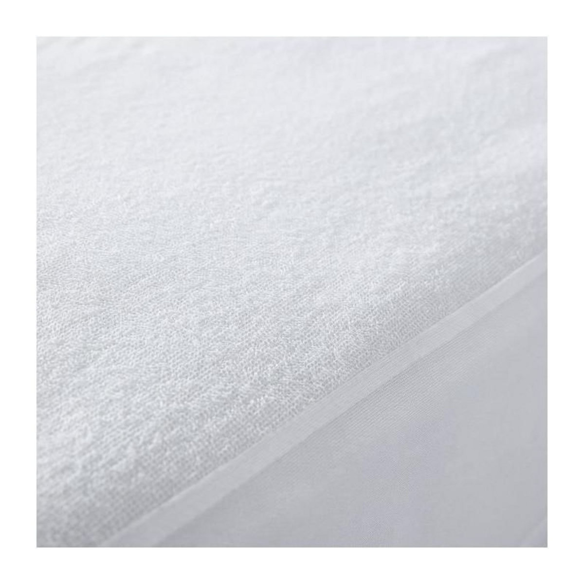 Today Protege matelas imperméable - TODAY - Essential - Pour lit 2 personnes - 140 x 190 cm