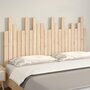 Voir la diapositive 3 : VIDAXL Tete de lit murale 146,5x3x80 cm Bois massif de pin