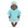 Voir la diapositive 3 : Corolle Cape de Bain Pingouin pour poupon 30 cm