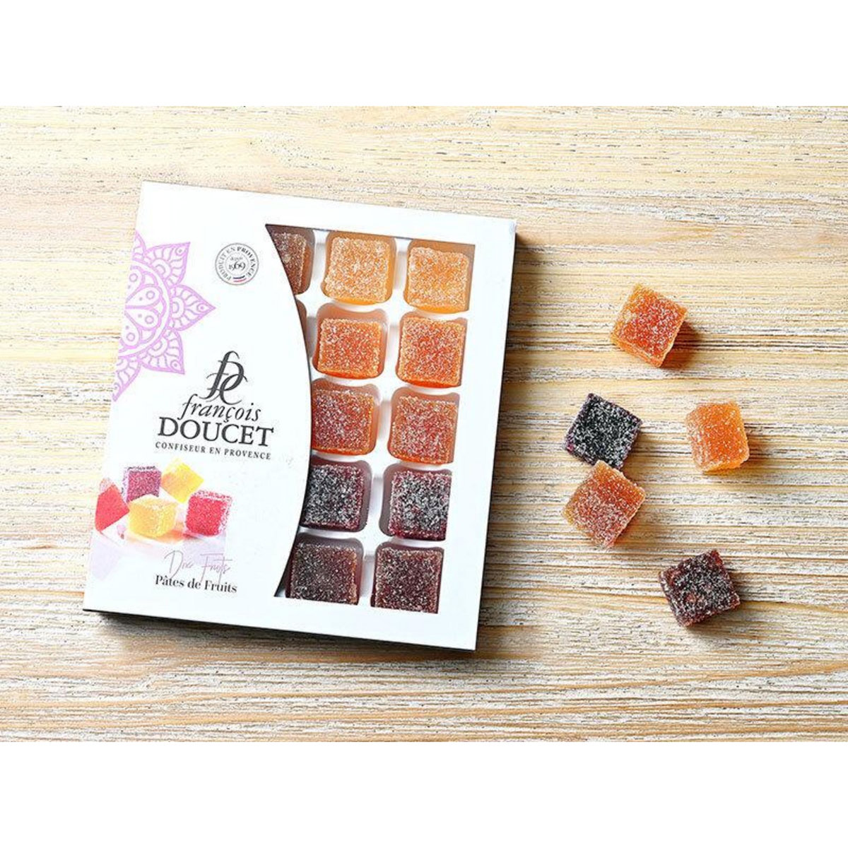 Smartbox Gourmandise à domicile : coffret de chocolats et de friandises provençales - Coffret Cadeau Gastronomie