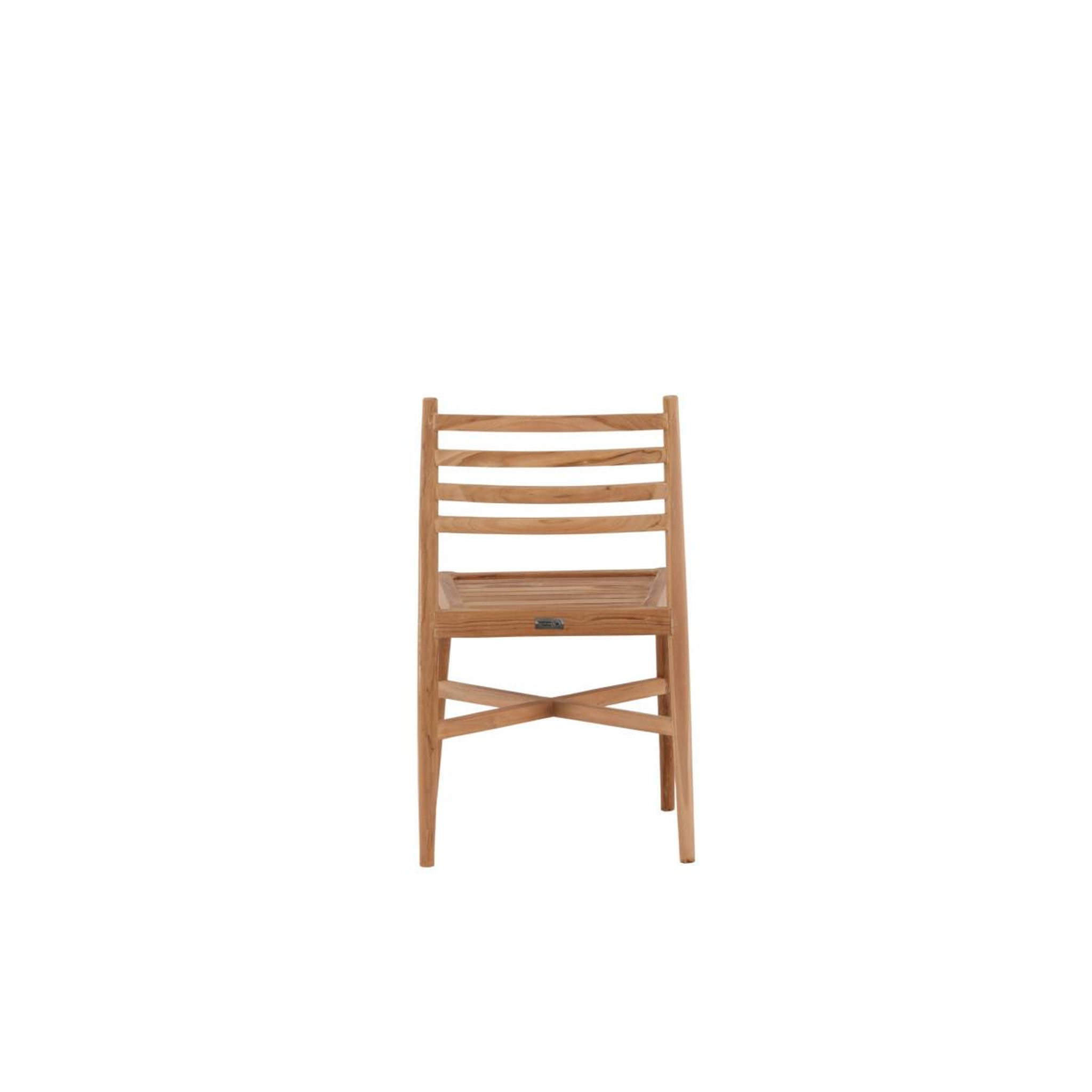 Voir la diapositive 6 : Paris Prix Chaise de jardin en teck  kenya  80cm naturel