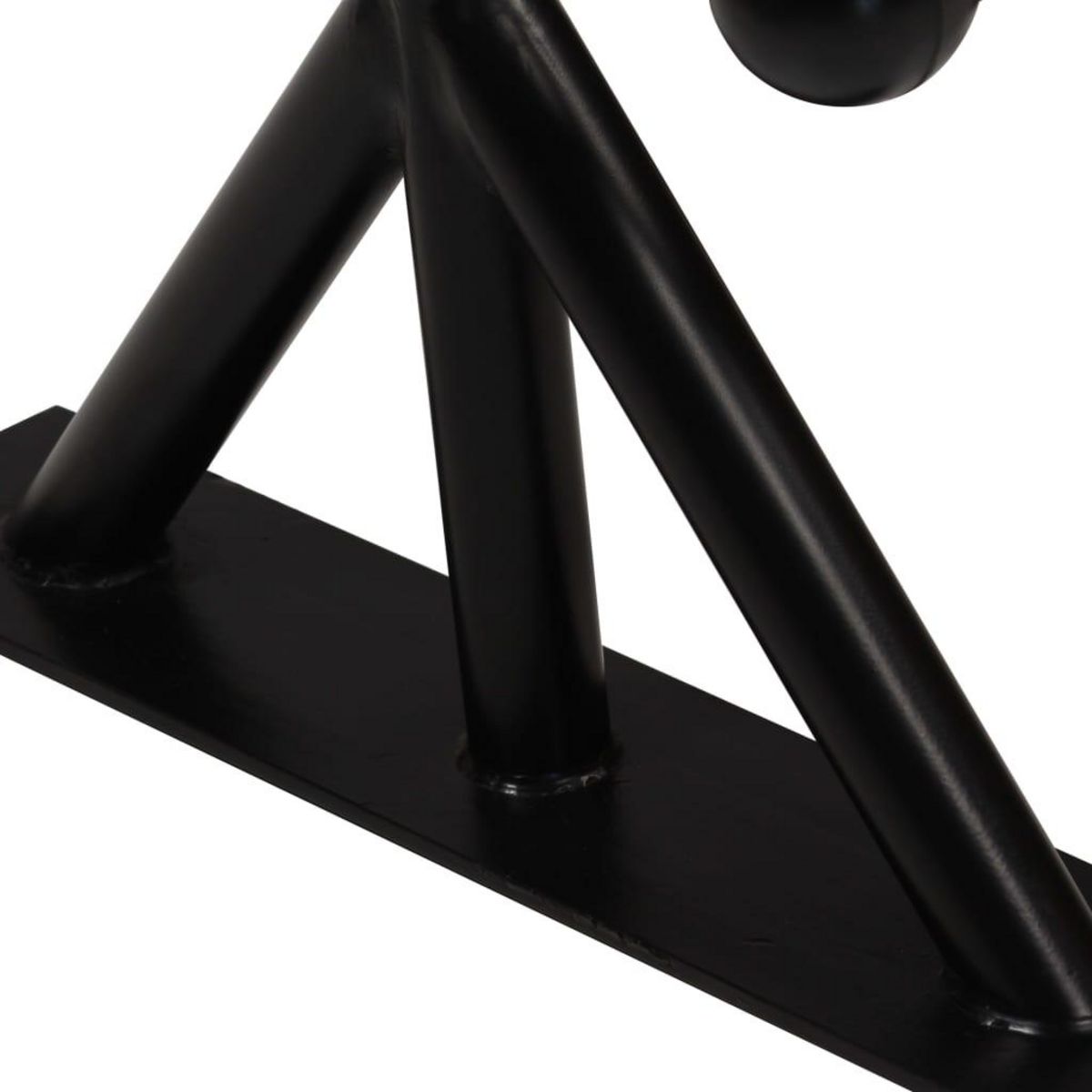 VIDAXL Table de bar Bois de recuperation massif Marron fonce