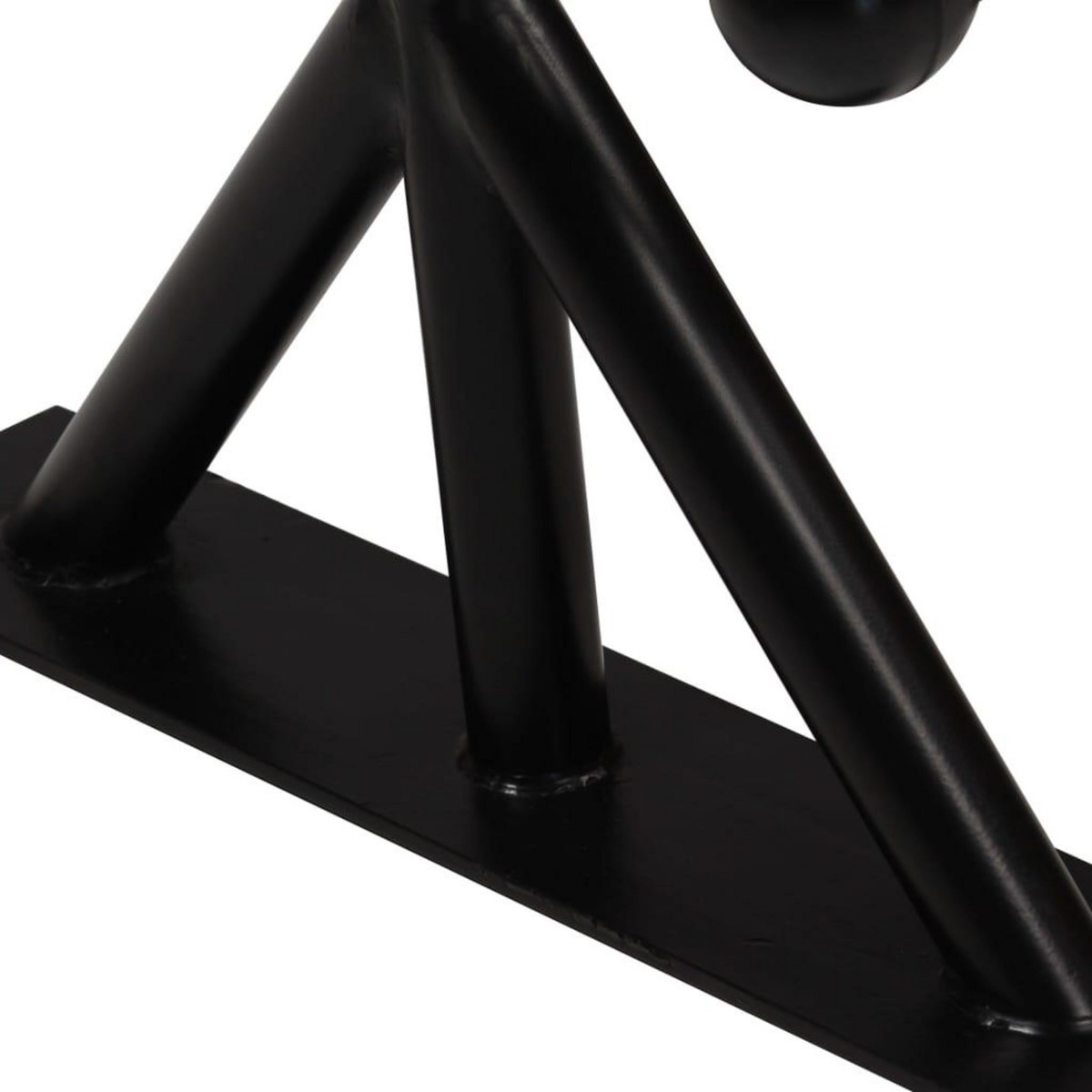 VIDAXL Table de bar Bois de recuperation massif Marron fonce