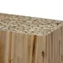 VIDAXL Table basse Teck veritable 90x50x30 cm