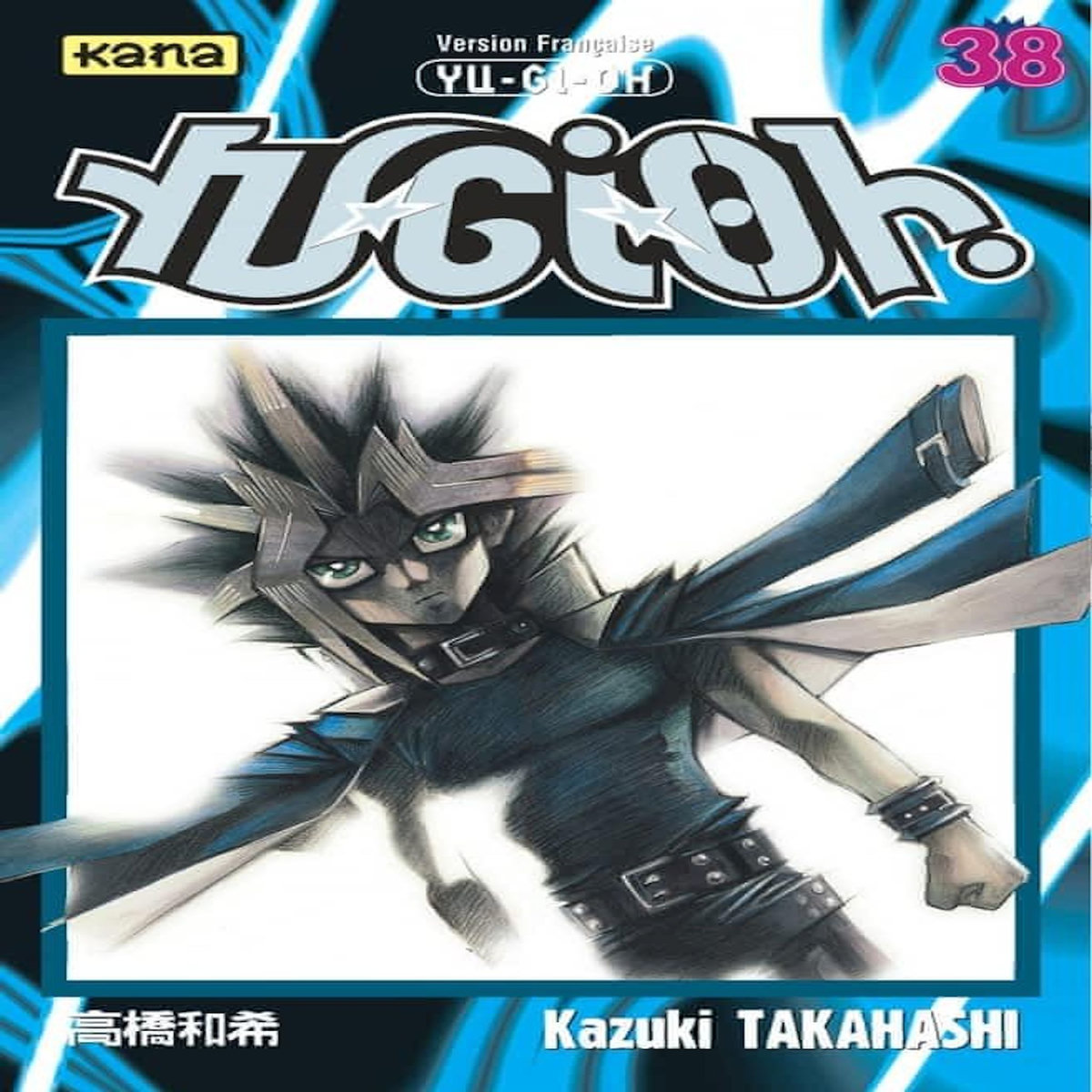 YU-GI-OH ! TOME 38, Takahashi Kazuki