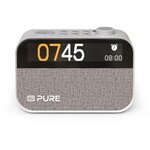 PURE Radio réveil Moment Charge Cotton White