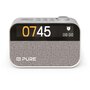Voir la diapositive 1 : PURE Radio réveil Moment Charge Cotton White