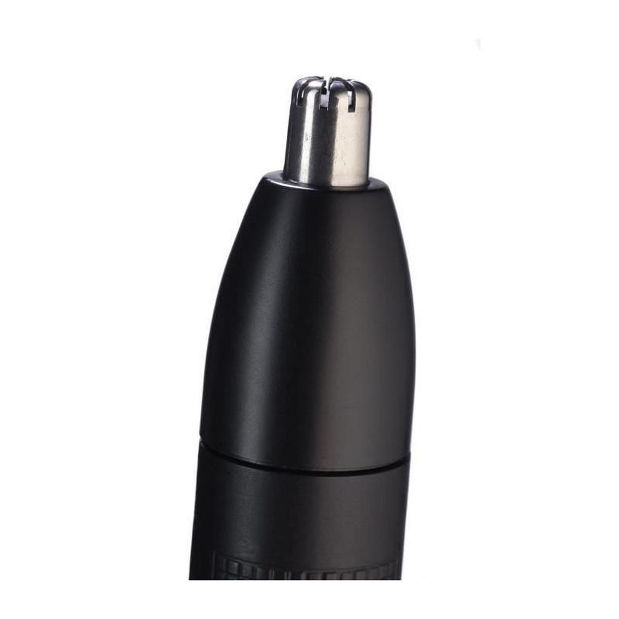 Voir la diapositive 2 : BABYLISS Tondeuse nez et oreilles à piles - e650e