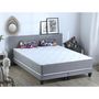 Voir la diapositive 1 : Ensemble Matelas Ressort 7 zones  + Sommier 2 x 90 x 200 cm MAX