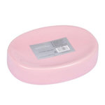 Paris Prix Porte Savon en Céramique  Vitamine II  11cm Rose