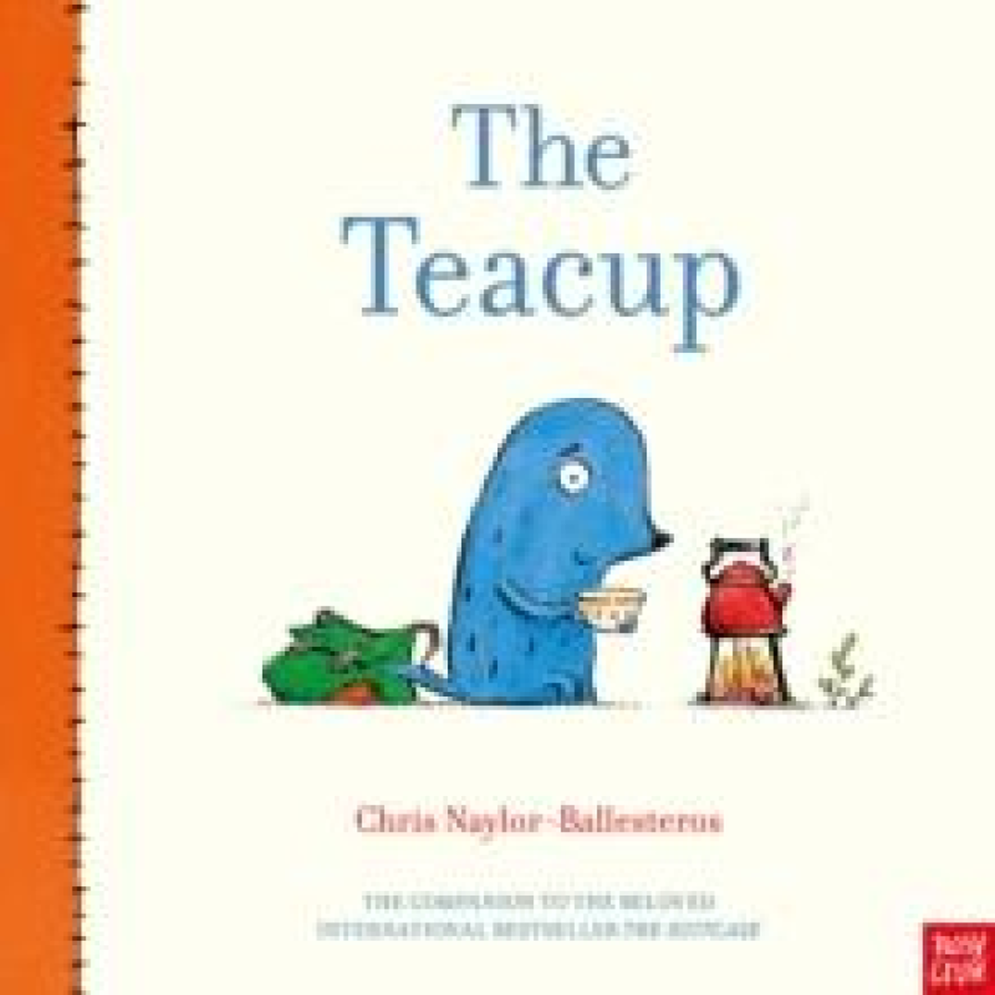 LIVRES The Teacup - Chris Naylor-Ballesteros