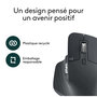 Voir la diapositive 5 : Logitech Souris sans fil MX Master 3S Bluetooth