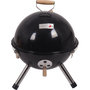 Voir la diapositive 2 : Fagor Barbecue charbon FG996 noir à poser 29cm