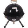 Voir la diapositive 2 : Fagor Barbecue charbon FG996 noir à poser 29cm