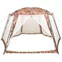 VIDAXL Tente de piscine Tissu 590x520x250 cm Camouflage