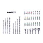 Einhell Coffret d'embouts 39pcs - M-Box