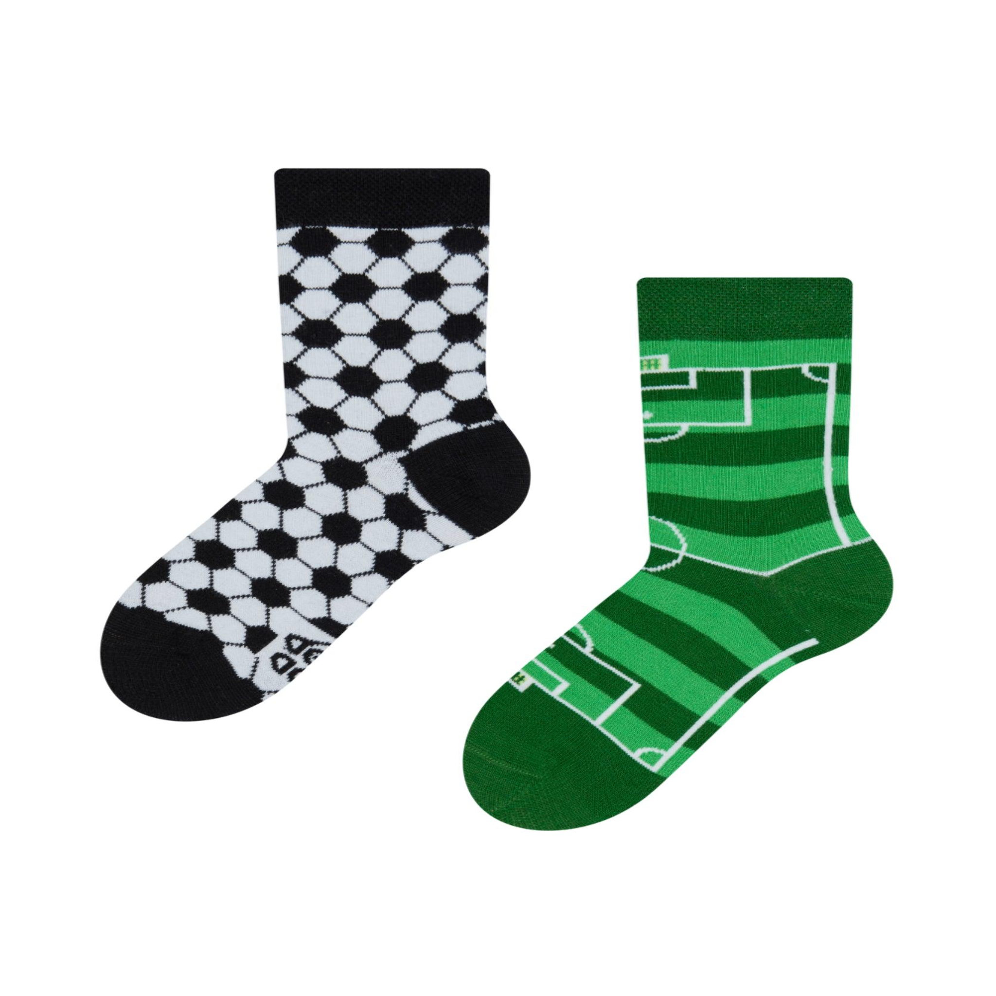 DEDOLES Chaussettes enfants football. Coloris disponibles : Multicolore