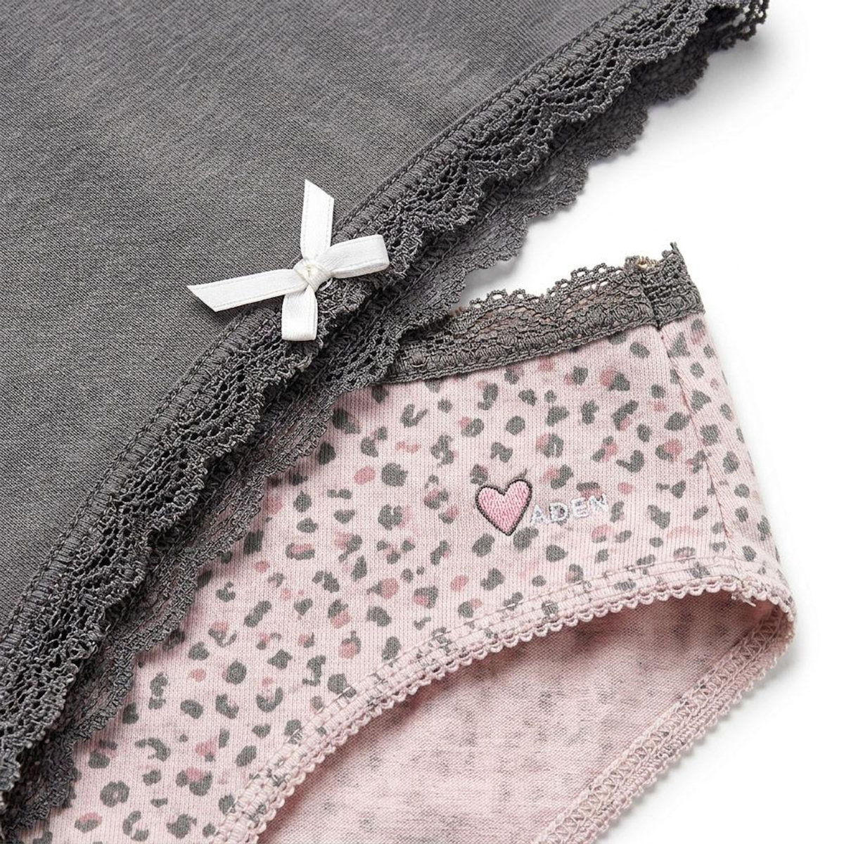 OZABI OZABI Pack Culottes Fille Coton - Lot de 6
