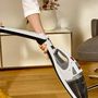 Voir la diapositive 4 : SEVERIN Aspirateur balai SC 7173 sans fil 2 en 1