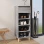 Voir la diapositive 1 : VIDAXL Armoire a chaussures Sonoma gris 40x36x105 cm Bois d'ingenierie