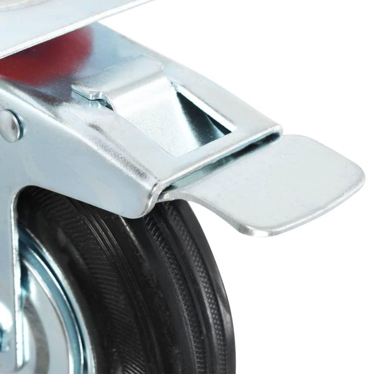 VIDAXL 16 pcs Roulettes pivotantes 125 mm