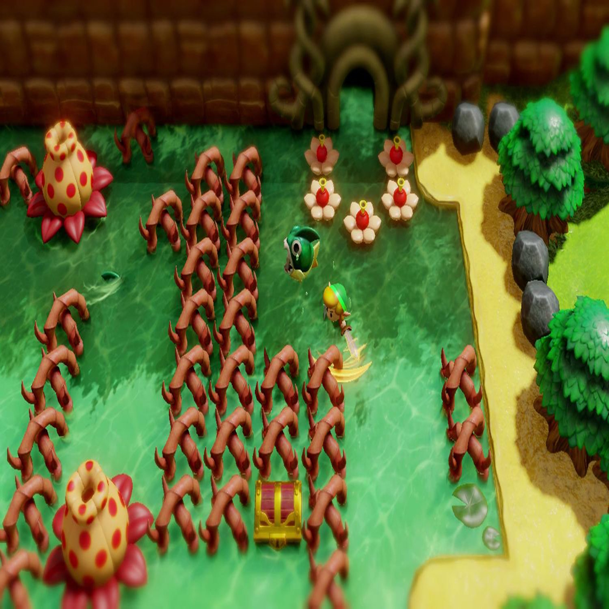 Voir la diapositive 5 : NINTENDO The Legend of Zelda Link's Awakening Nintendo Switch