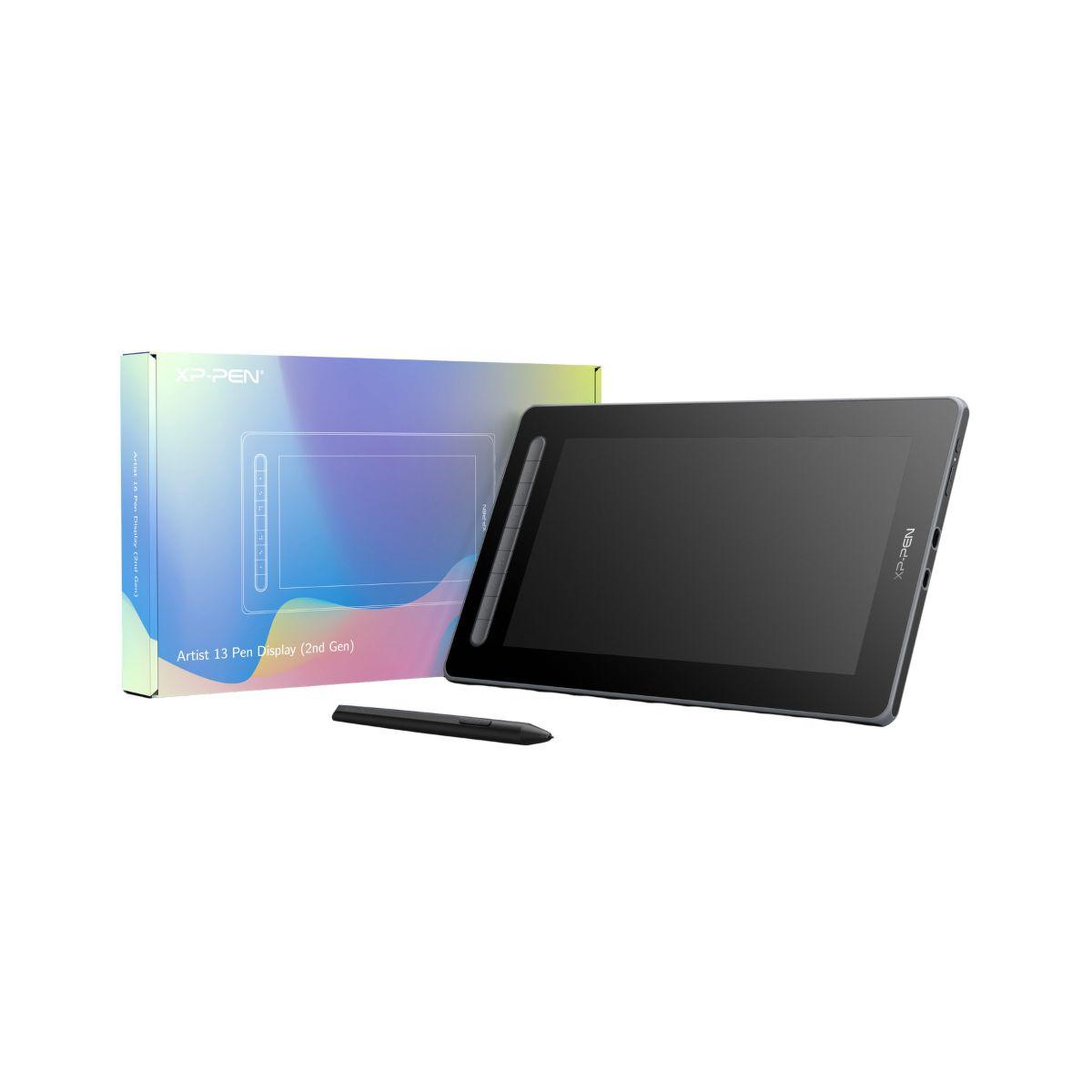 Voir la diapositive 4 : XPPEN Tablette graphique ARTIST 13 V2 2EME GENERATION NOIR