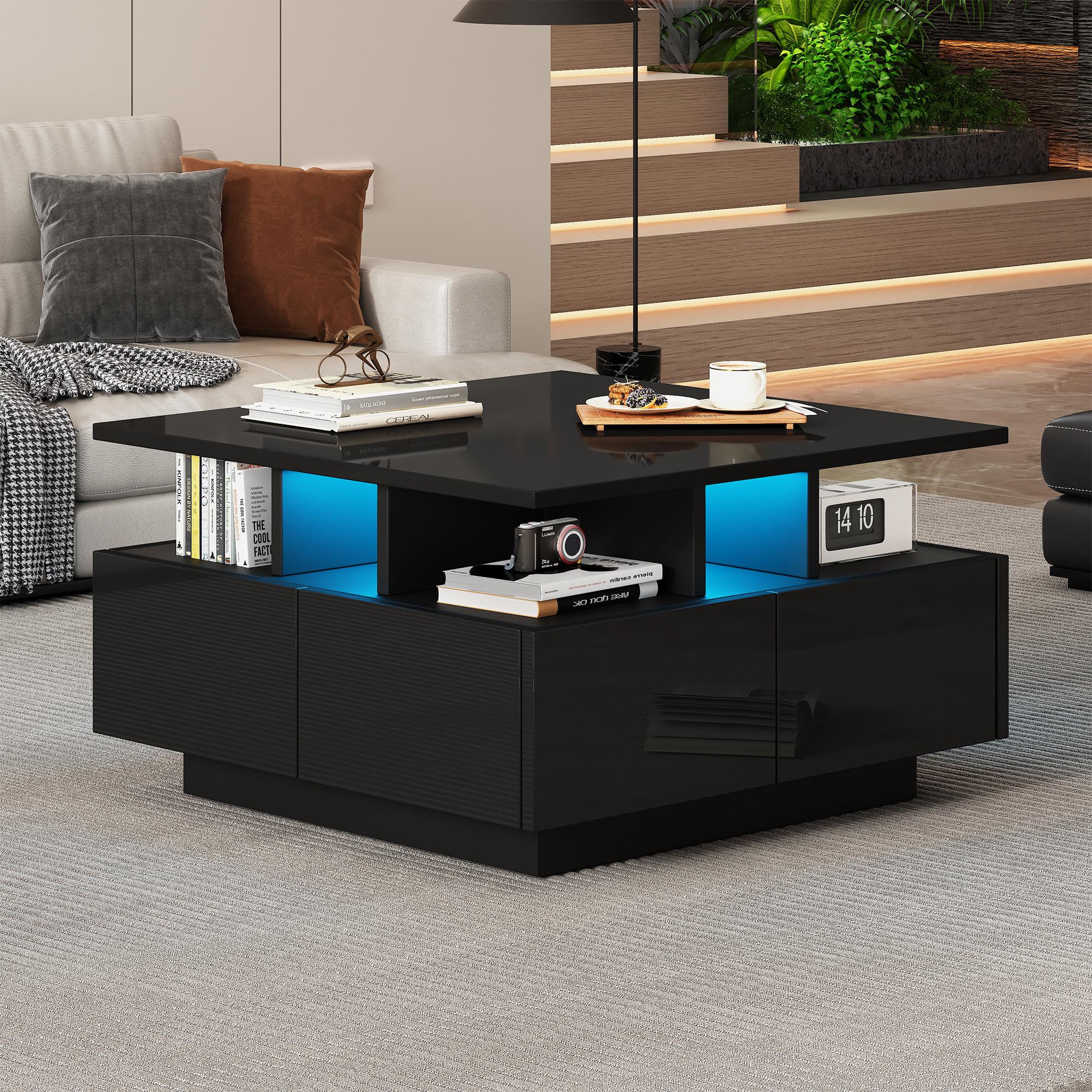 Voir la diapositive 4 : MERAX Table basse