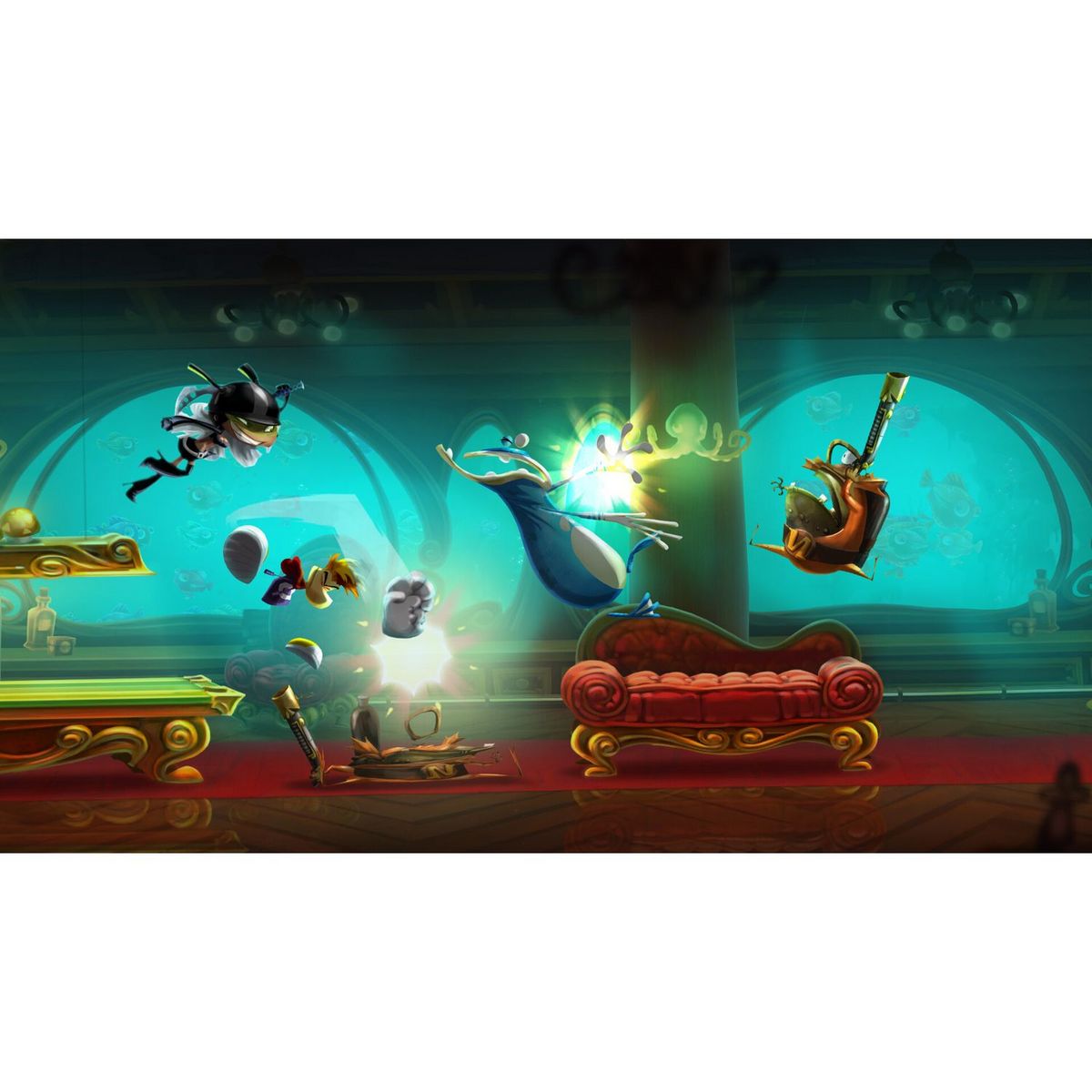 Rayman Legends Definitive Edition Nintendo Switch - Code de Téléchargement