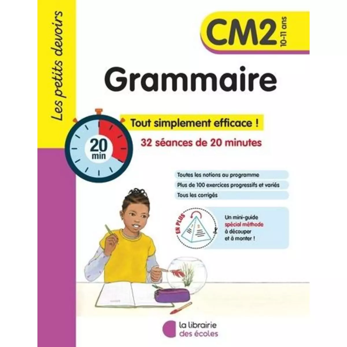  GRAMMAIRE CM2. 32 SEANCES DE 20 MINUTES, Pontfarcy Céline de