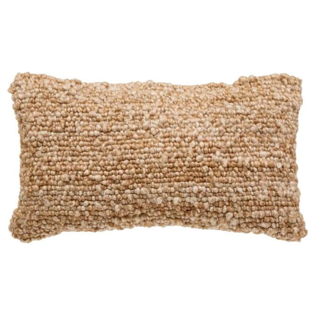 ATMOSPHERA Coussin Déco Effet Laine  Volna  30x50cm Camel