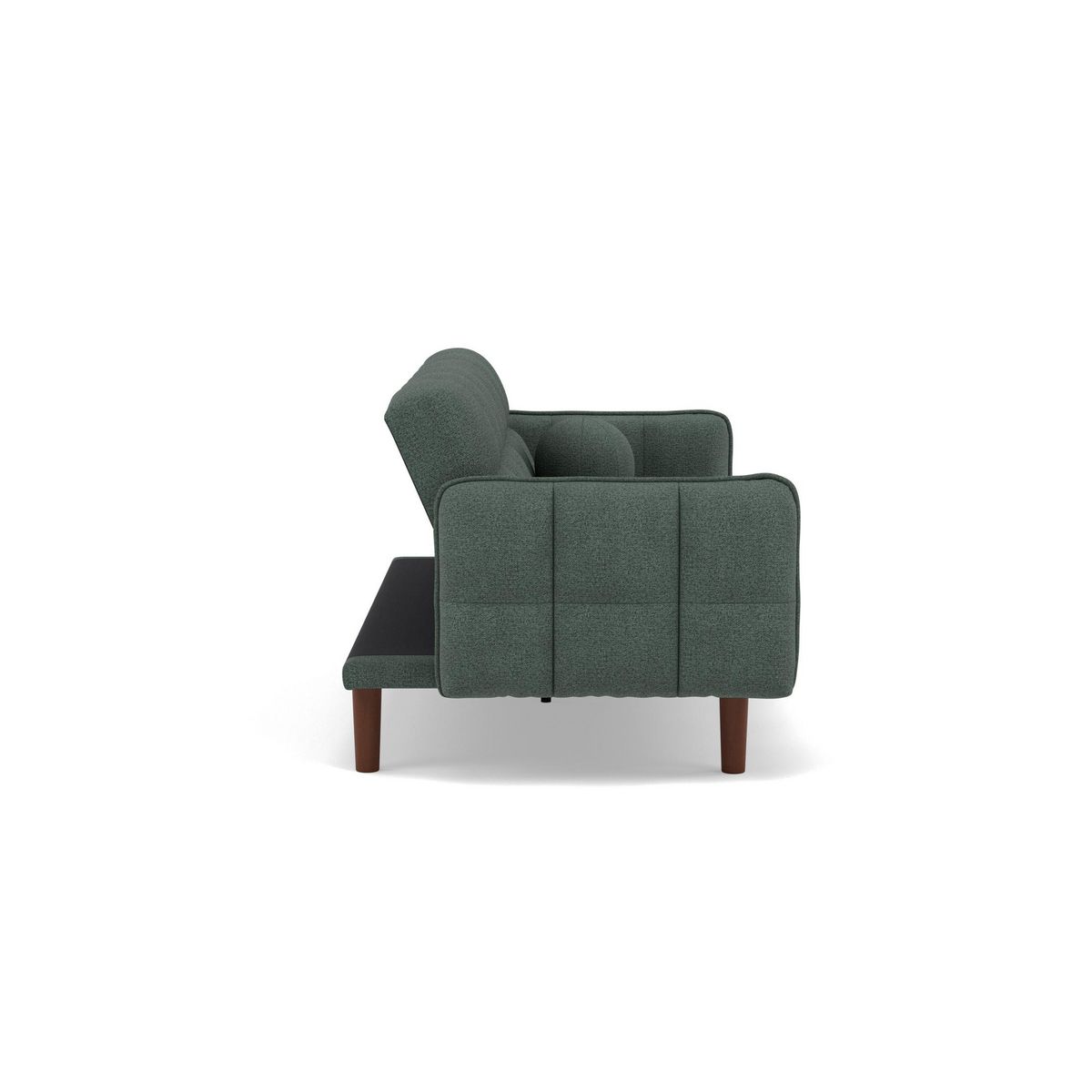 BEST MOBILIER Adam - canapé convertible clic-clac 2 places en tissu texturé