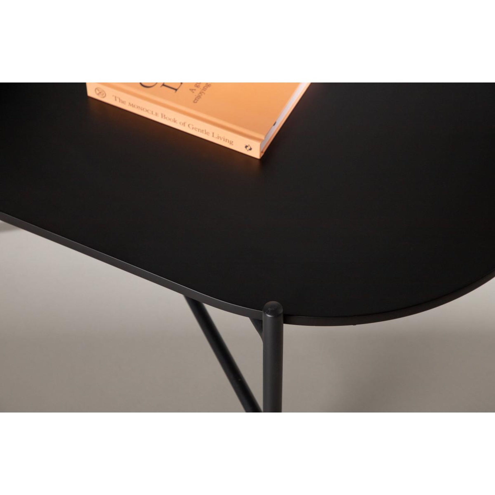 Voir la diapositive 6 : Paris Prix Table basse design  pueblo  120cm noir