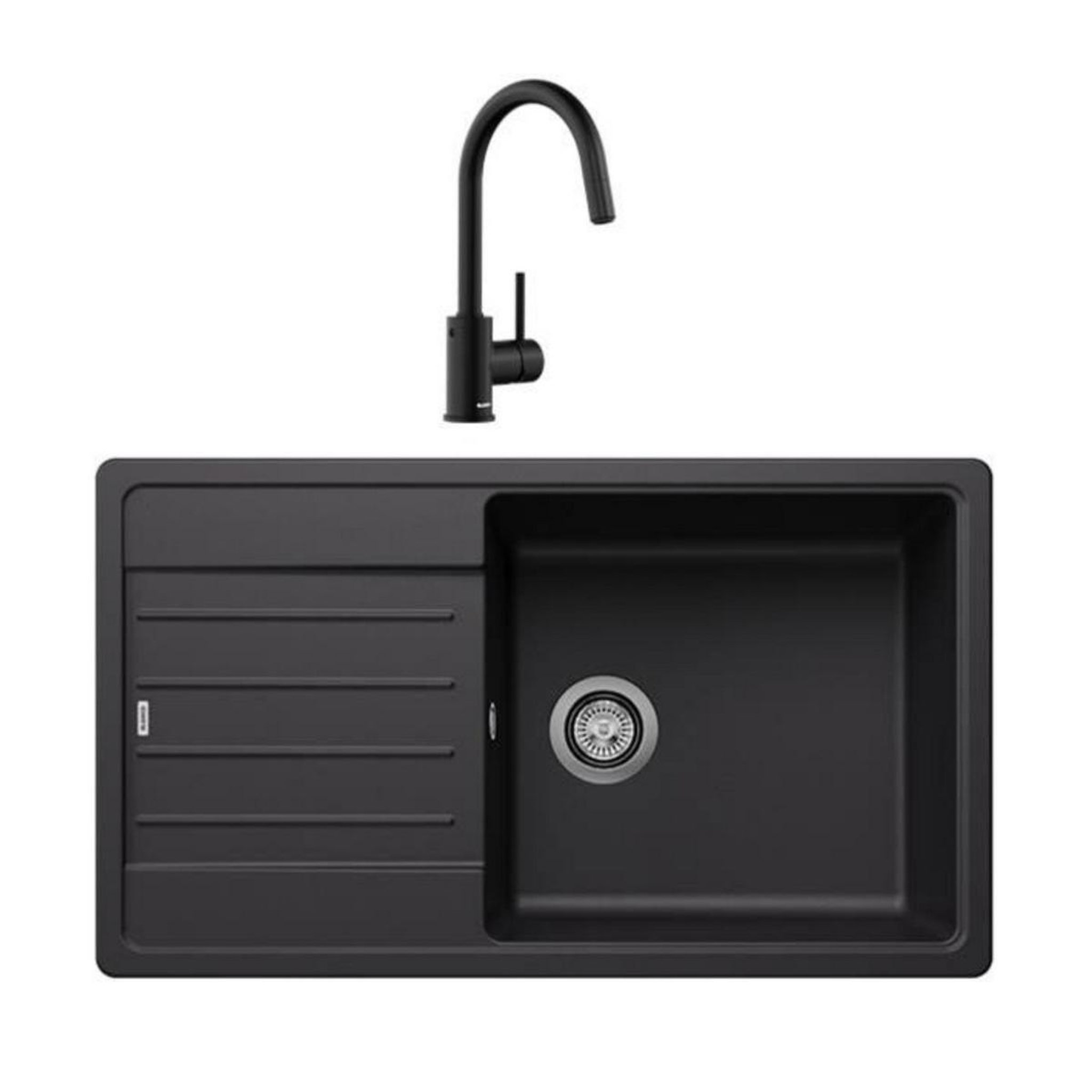 Blanco Pack évier + mitigeur noir - 527918