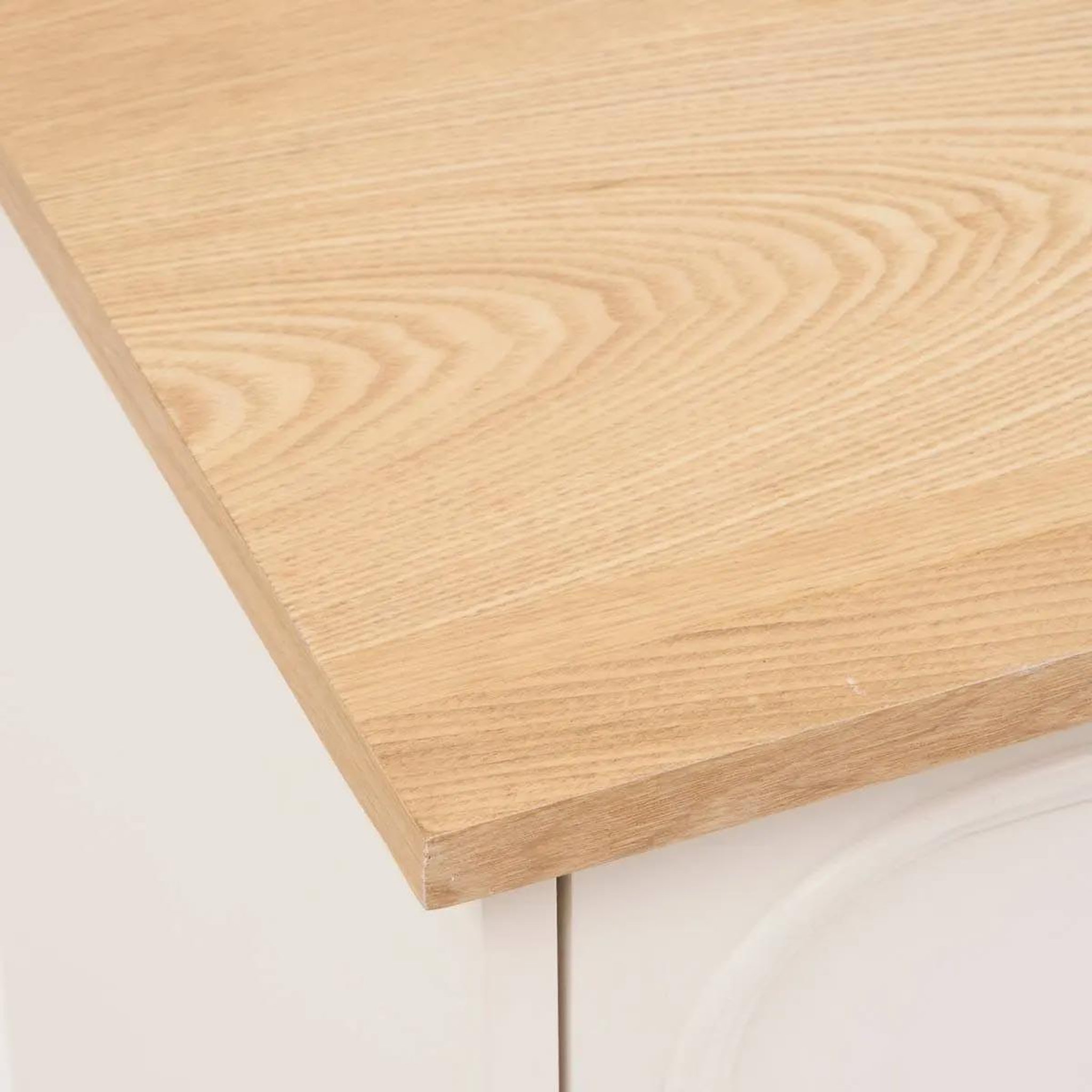 Voir la diapositive 4 : ATMOSPHERA Commode 3 tiroirs  mohéa  67cm ivoire
