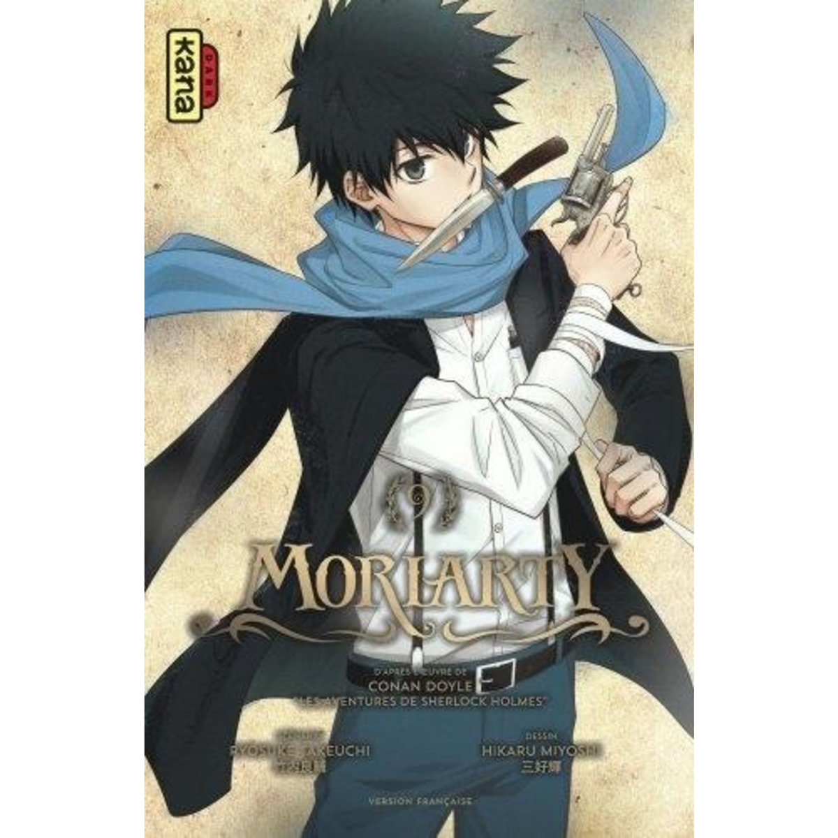 MORIARTY TOME 9 , Takeuchi Ryosuke