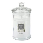 Paris Prix Bougie Parfumée Bocal  Essentiel II  15cm Jasmin