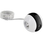 WATT AND CO Multiprise USB Wattball Blanc - Noir