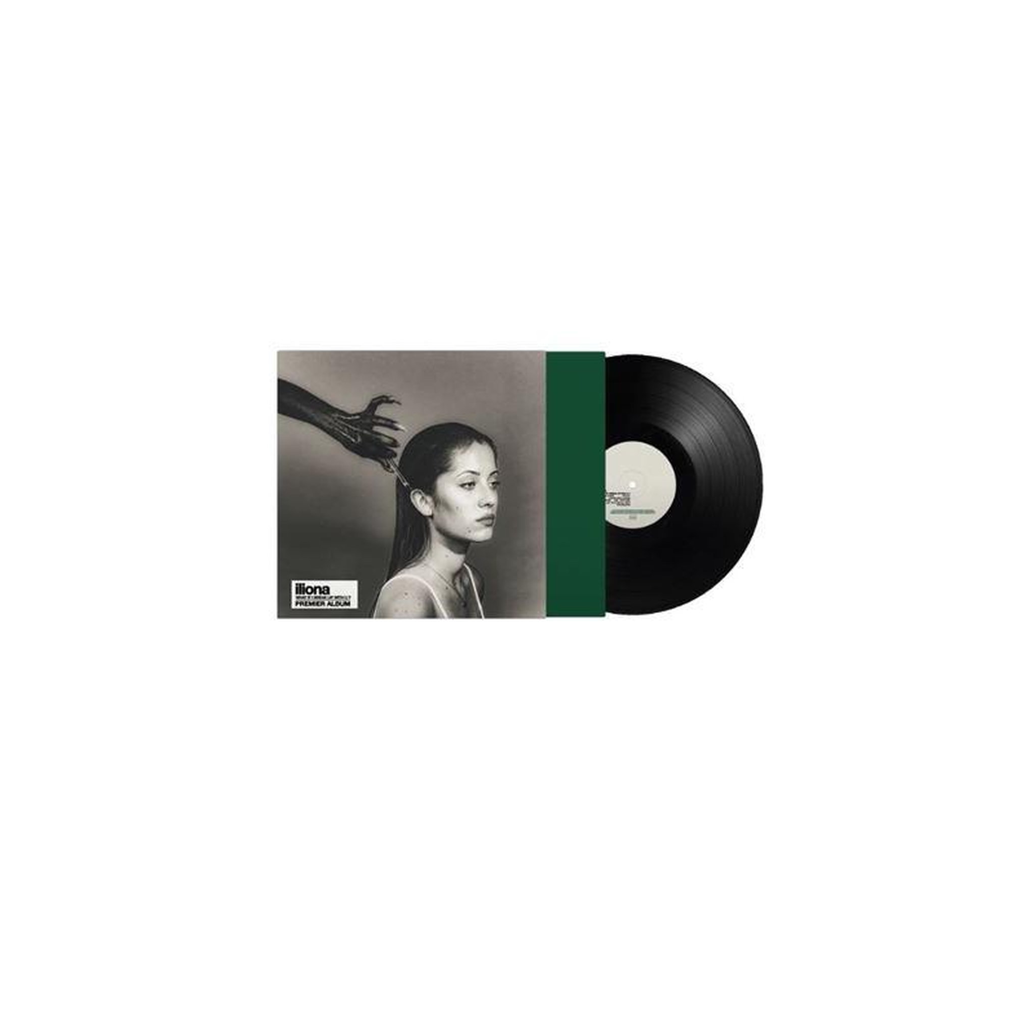 Vinyle 33t iliona – what if i break up with u? Variétés françaises, disque noir